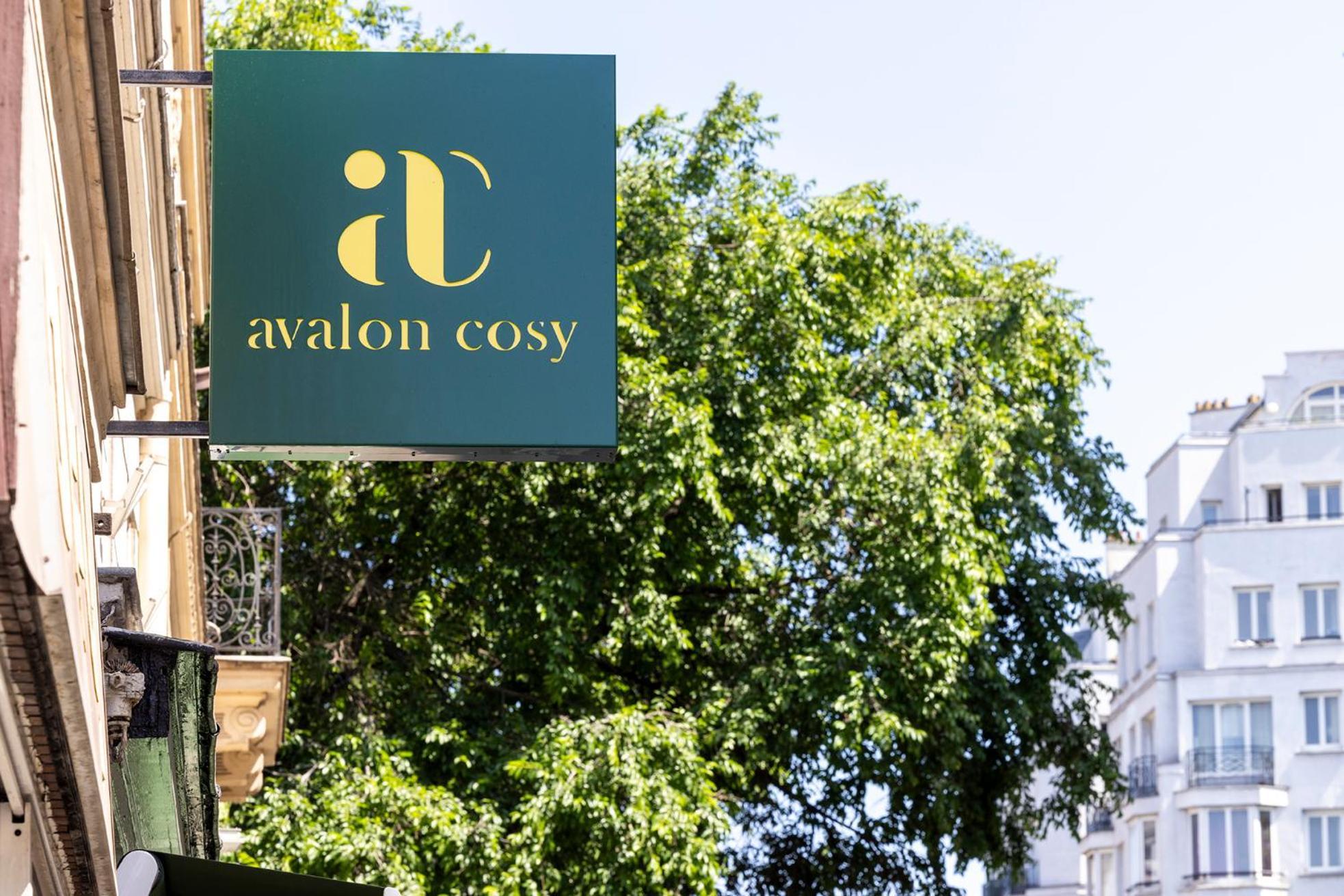 Avalon Cosy Hotel Párizs Kültér fotó